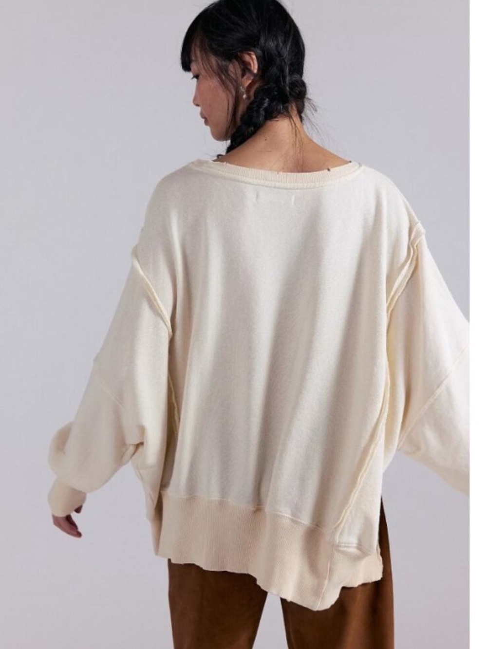 NWT FREE PEOPLE WE THE FREE GRAPHIC CAMDEN 🦌 - Picture 2 of 4